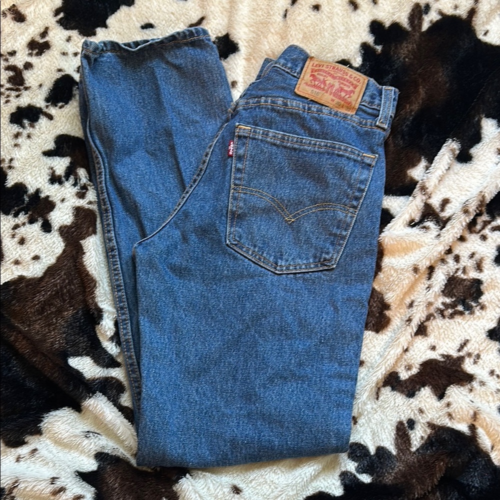 Levi's Classic Indigo Jeans